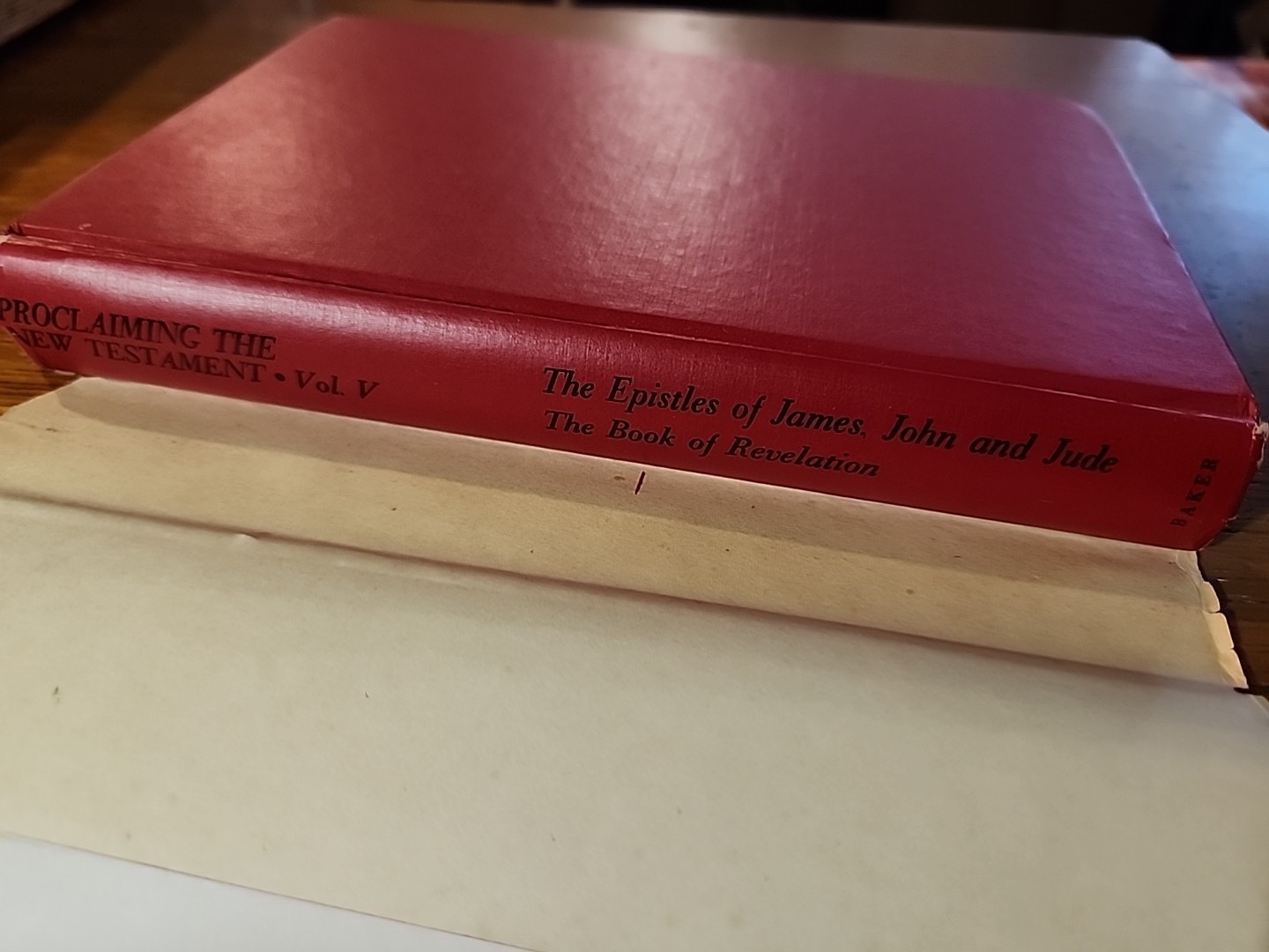 Volume V Proclaiming the New Testament (HC/DJ)