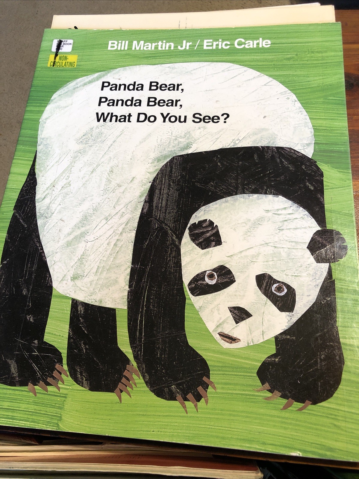 TEACHER BIG BOOK – Many Different ERIC CARLE Titles – Only $16 Each – Free Ship