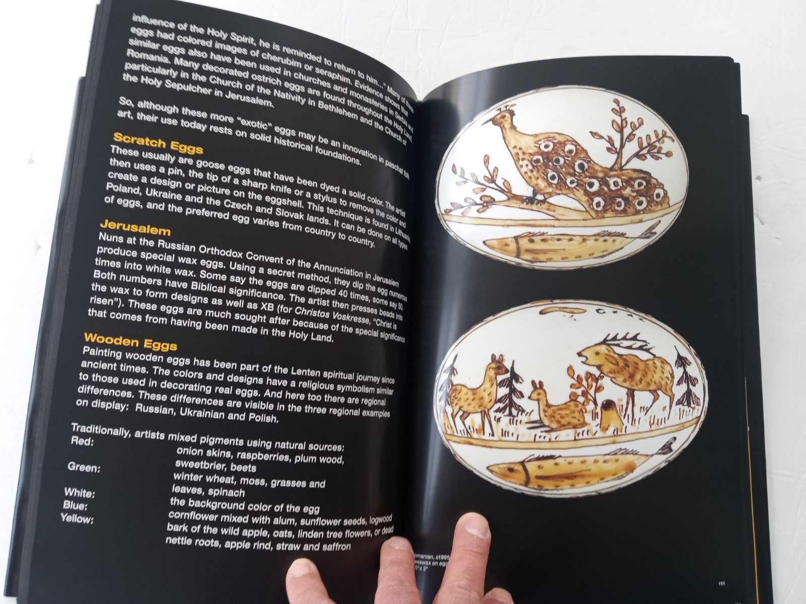 Easter Eggs & Art Robert & Yvonne Klancko 2006 HC/DJ Knights of Columbus Museum