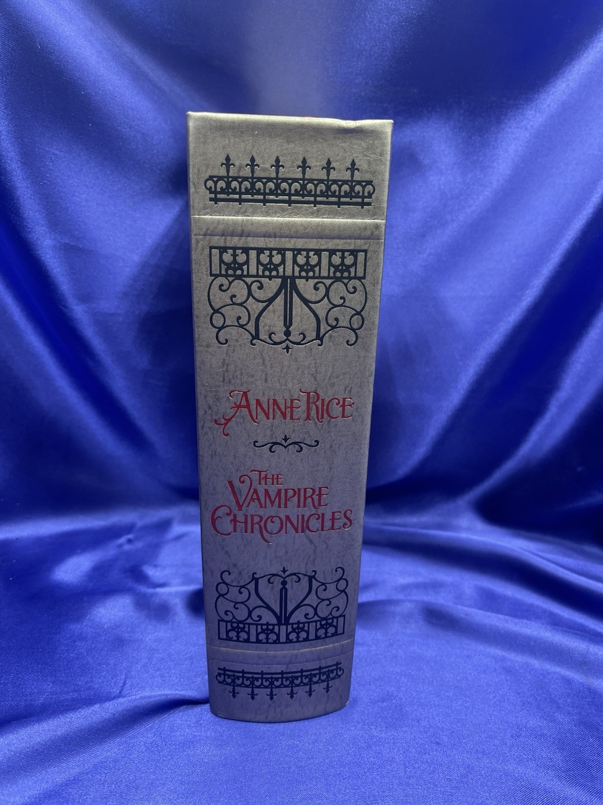 The Vampire Chronicles by Anne Rice – Leather Bound Barnes & Noble- Gold