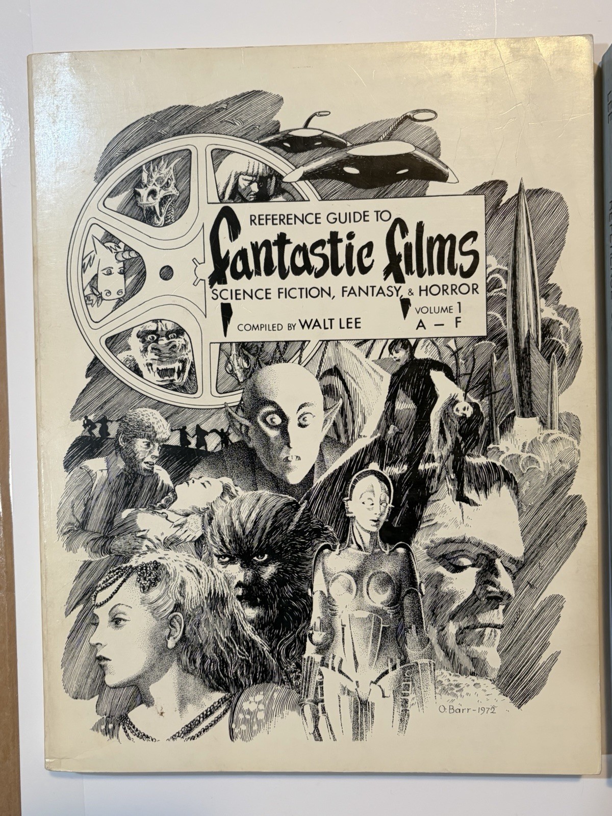 Reference Guide To Fantastic Films:Sci-Fi Fantasy & Horror 1896~1966 3 Book Set