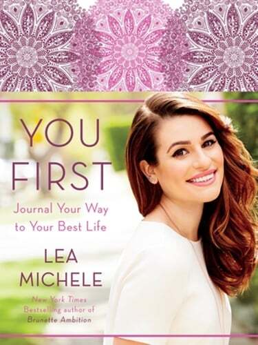 You First: Journal Your Way to Your Best Life by Lea Michele: Used