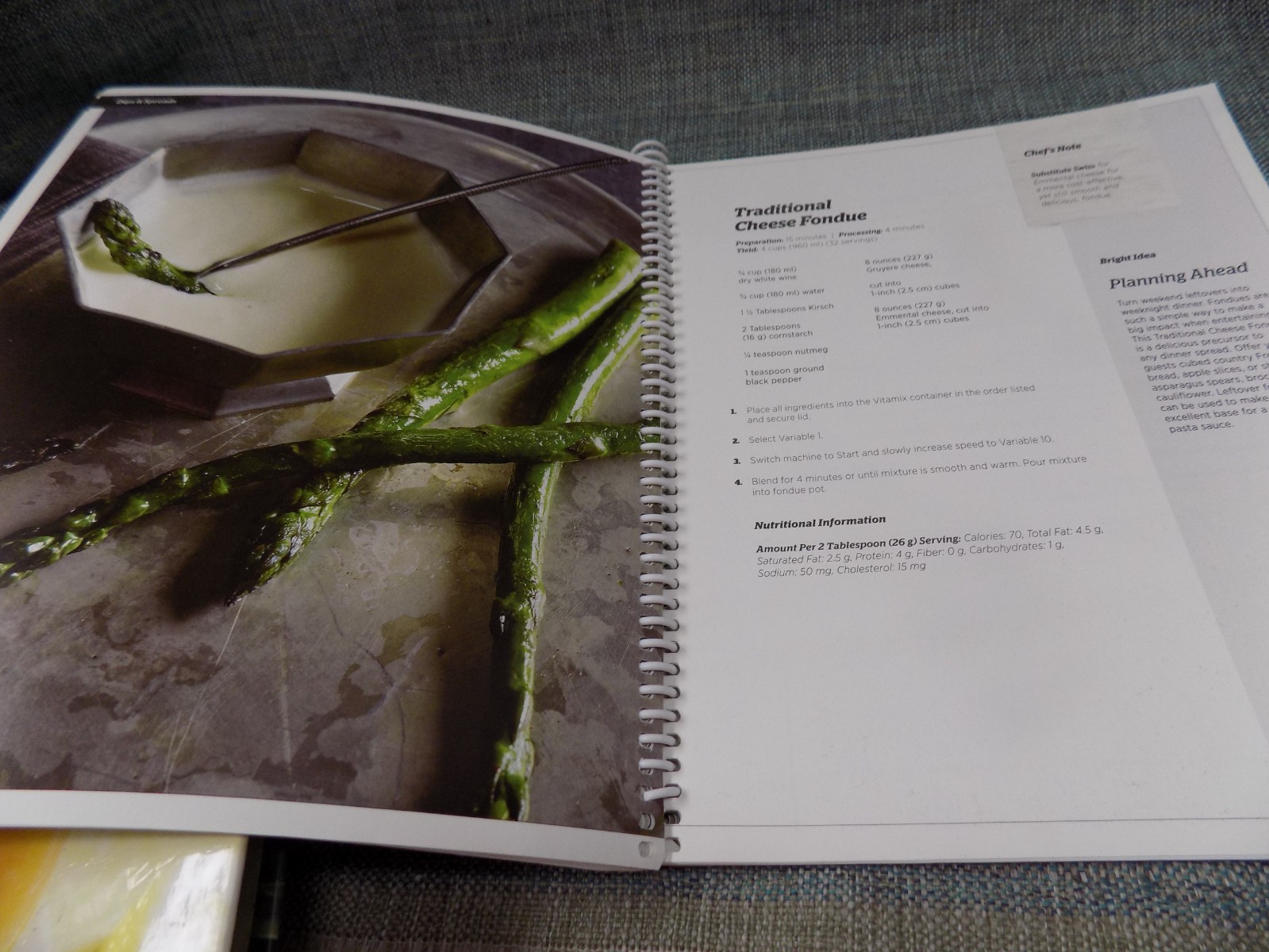 3 VITA-MIX COOKBOOKS ~WHOLE FOODS, SAVOR RECIPES & GETTING STARTED