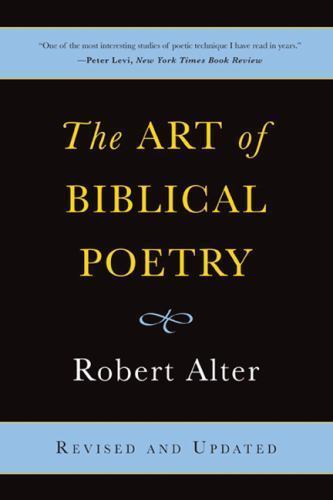 The Art of Biblical Poetry, Alter, Robert, 9780465022564