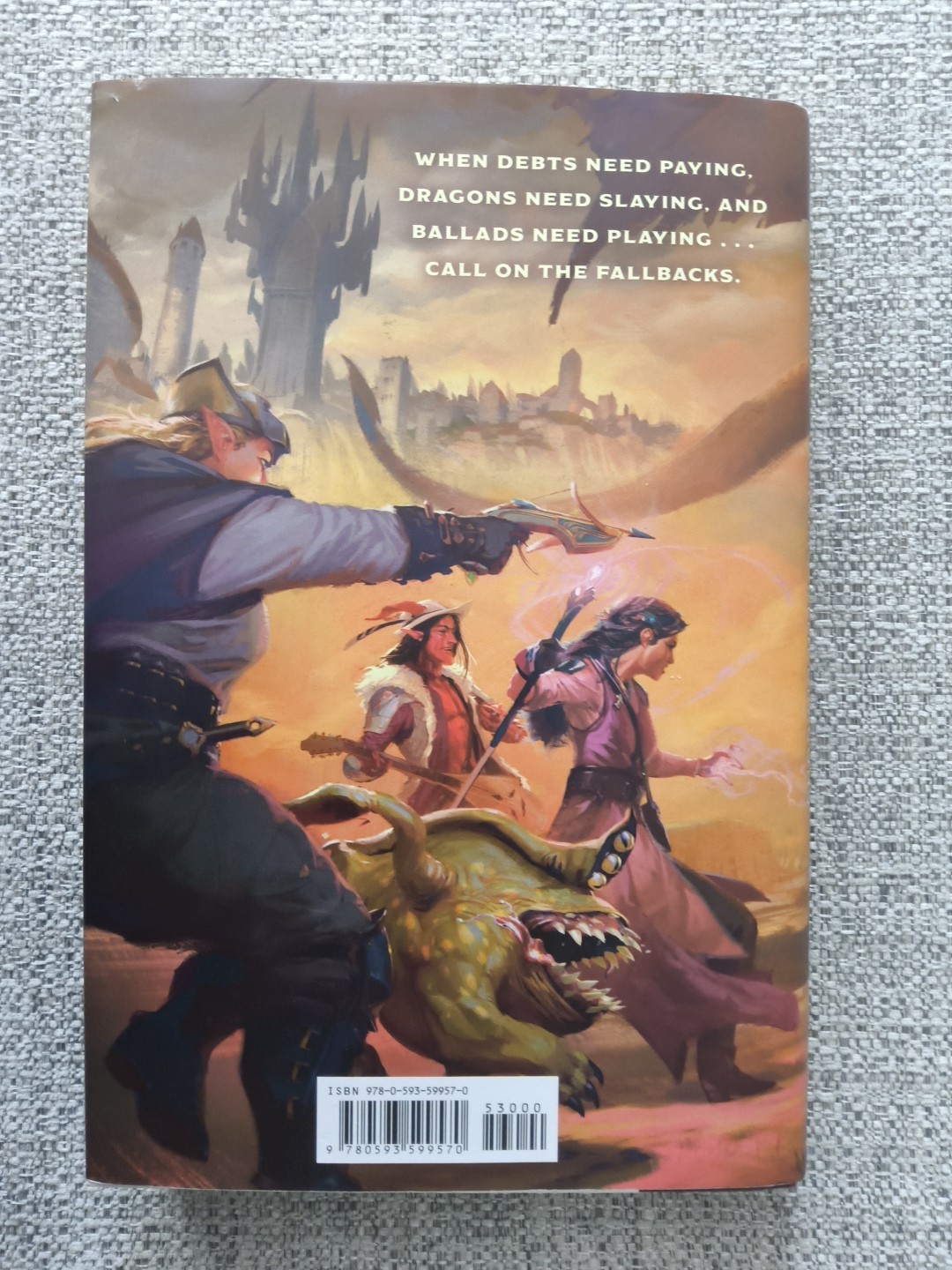 Dungeons and Dragons: the Fallbacks: Dealing with Dragons by Jaleigh Johnson…