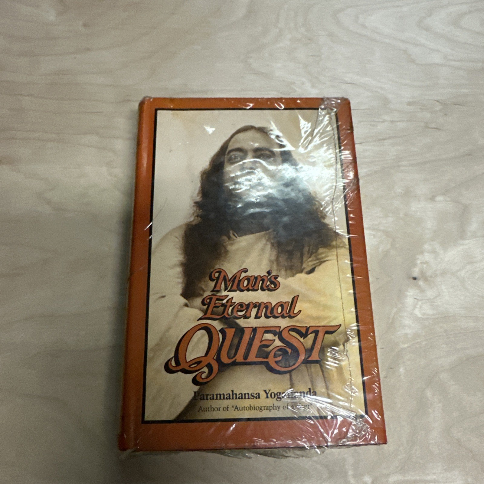 Paramahansa Yogananda – Man’s Eternal Quest Hardcover