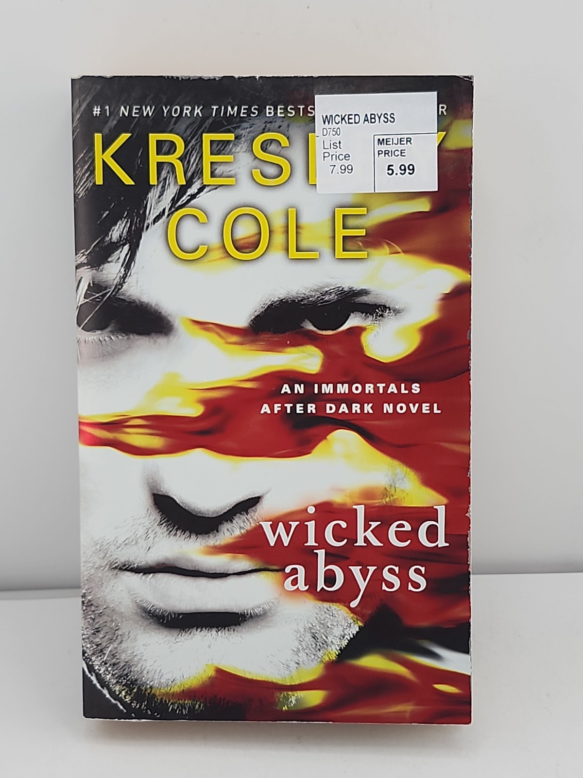 Wicked Abyss by Kresley Cole (2017, Mass Market)