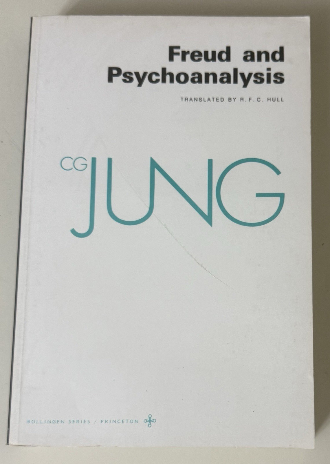 FREUD & PSYCHOANALYSIS COLLECTED WORKS OF C G JUNG – VOLUME 4