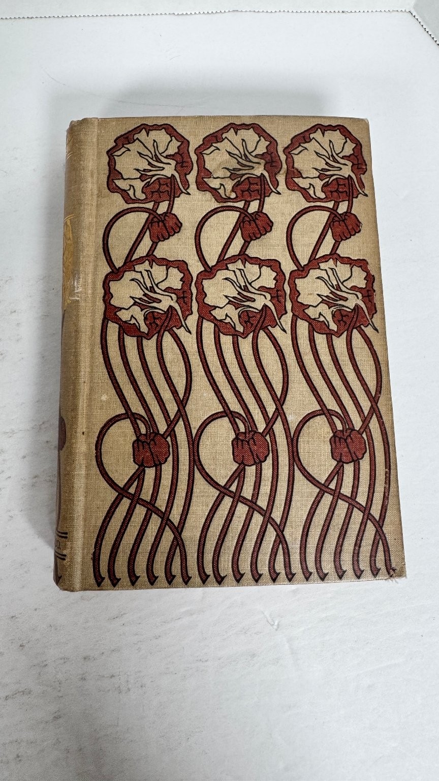 Gwen Wynn: A Romance of Wye Mayne Reid Hurst & Co. Decorative Binding