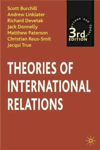 Theories of International – Paperback, by Linklater Andrew; Devetak – Very Good