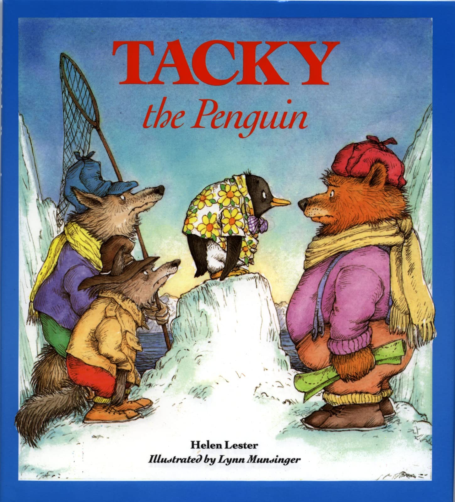 Tacky the Penguin – Lester, Helen|Munsinger, Lynn – Good – See condition not…