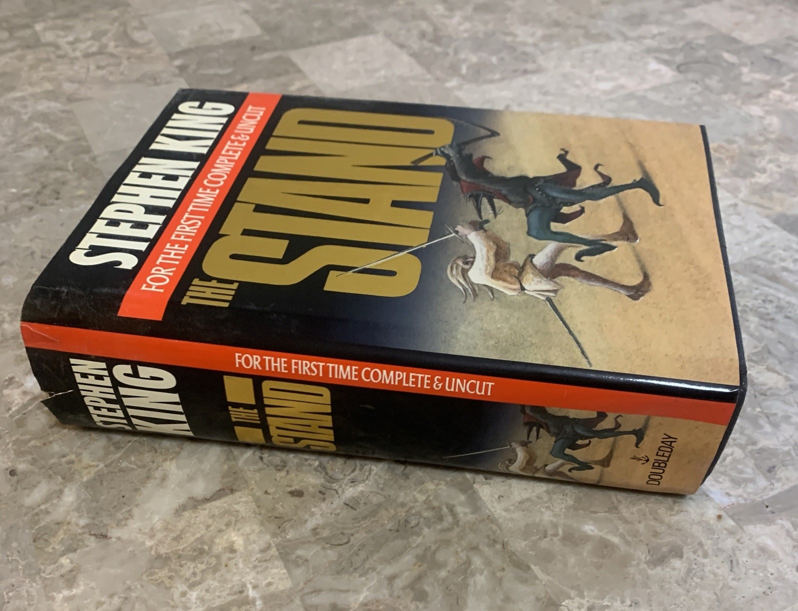 Stephen King The Stand For the First Time Complete & Uncut First Edition HCDJ!