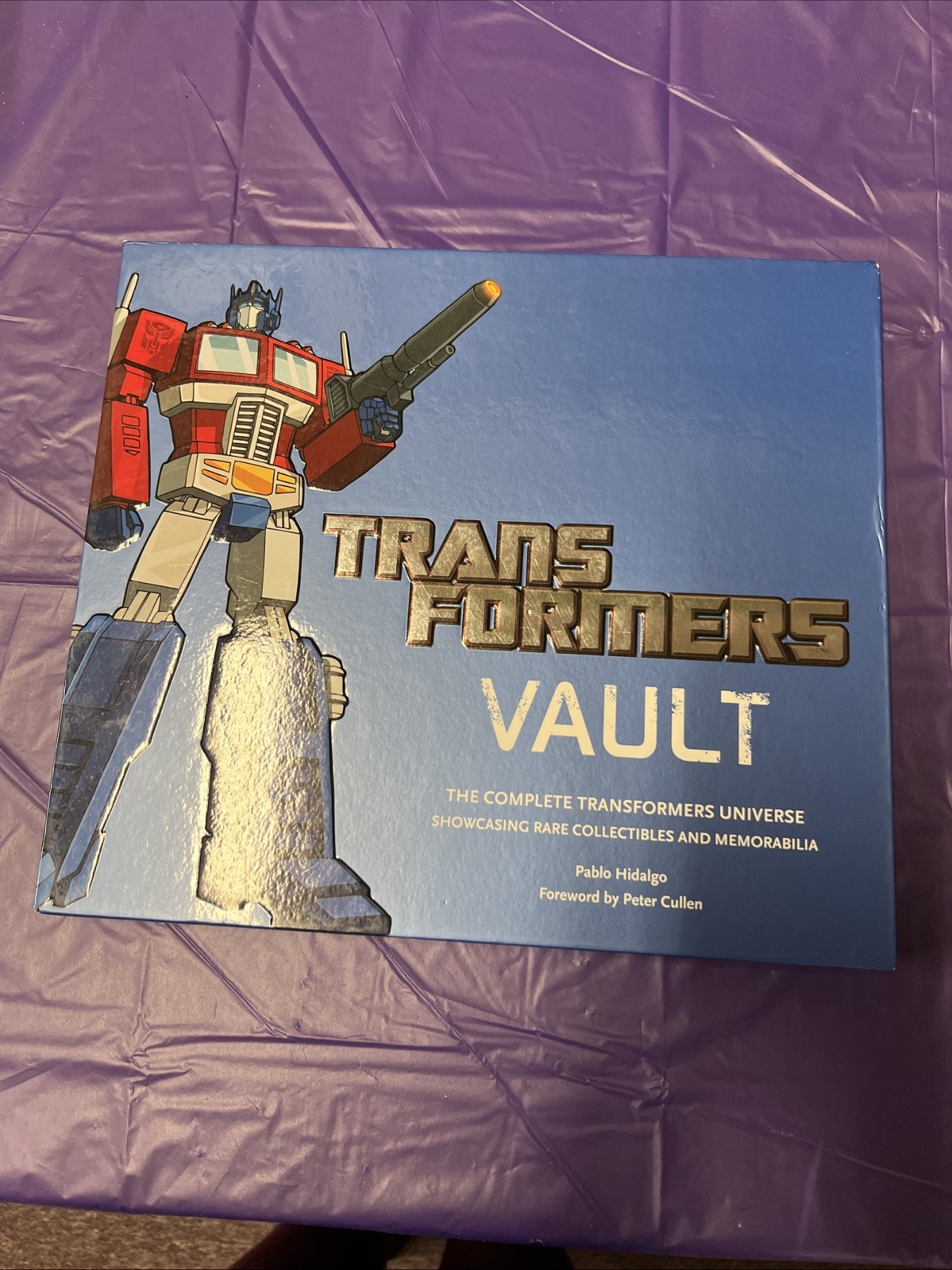 Transformers Vault Hardcover