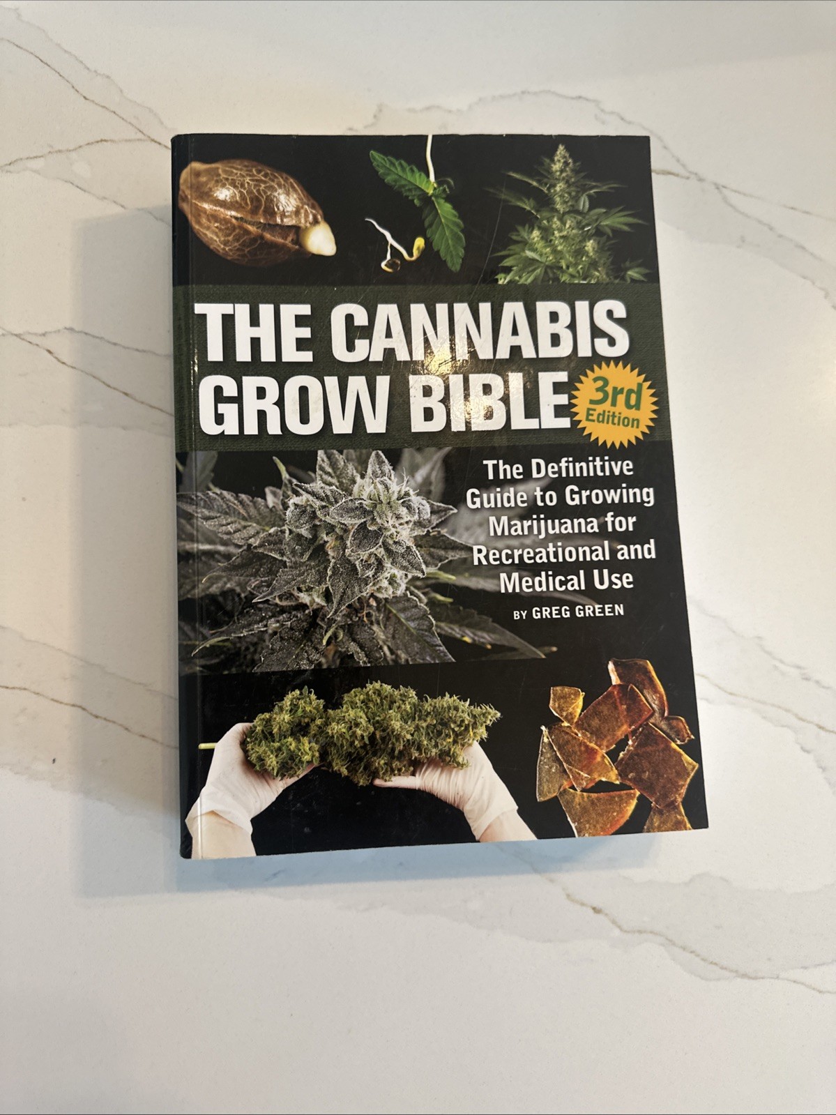 The Cannabis Grow Bible : The Definitive Guide to Growing Marijua