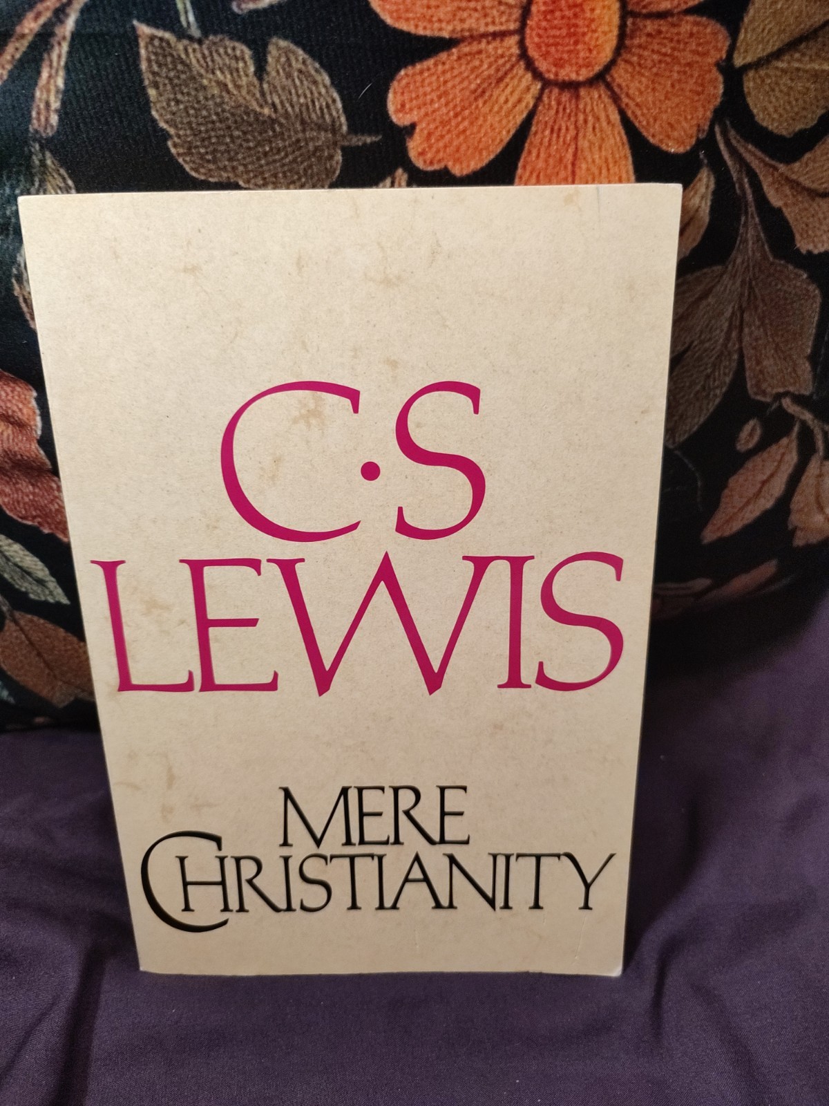 Mere Christianity by C. S. Lewis 1986 Paperback Collier Books