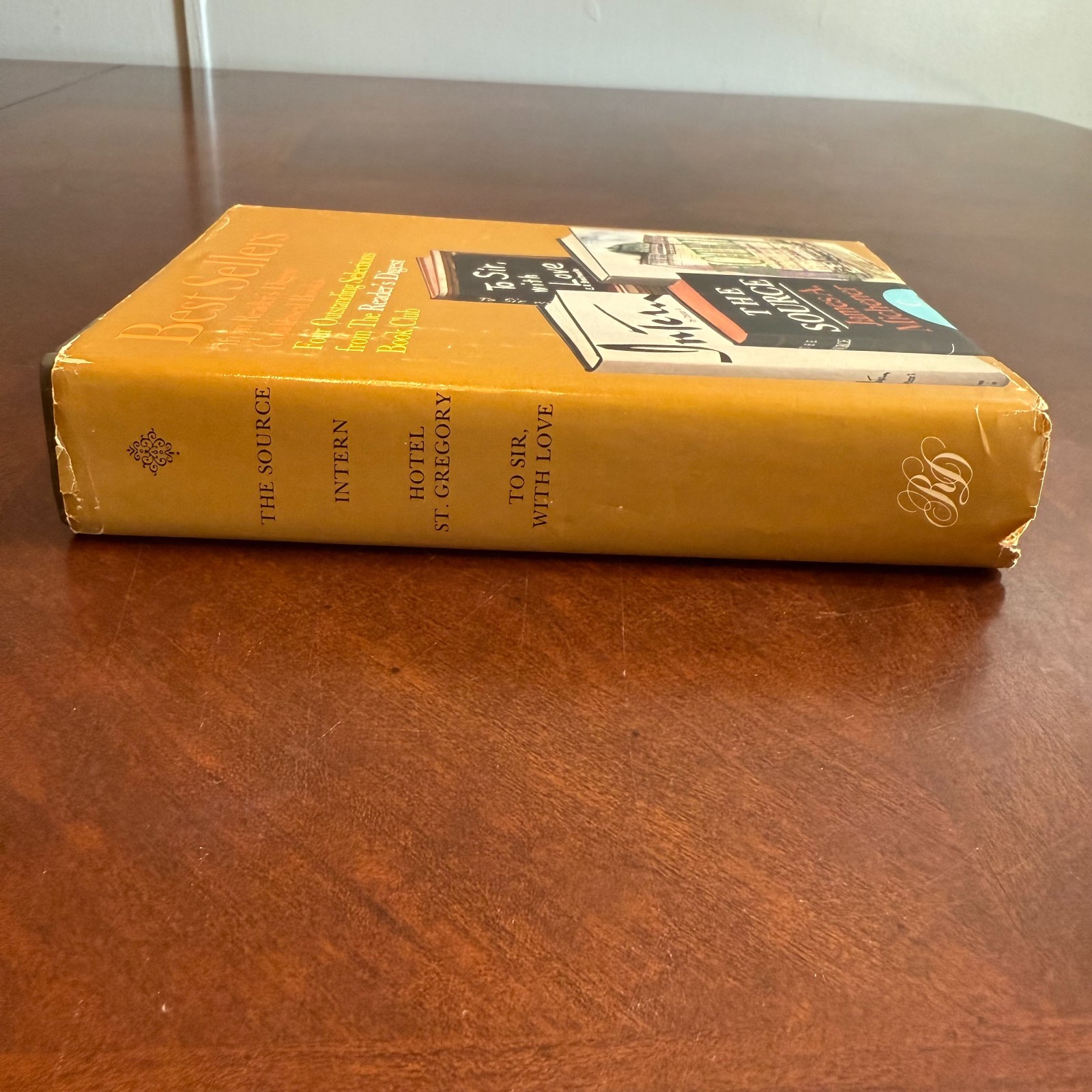 Best Sellers Reader’s Digest Condensed Books 1966 1st Edition HC DJ Michener Hai