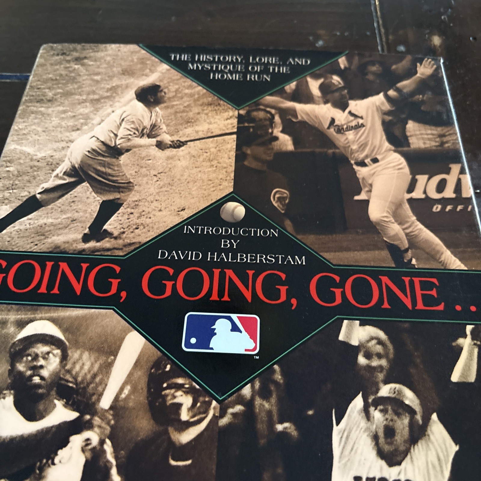 Going, Going, Gone… : The History, Lore, and Mystique of the Home Run by Brian