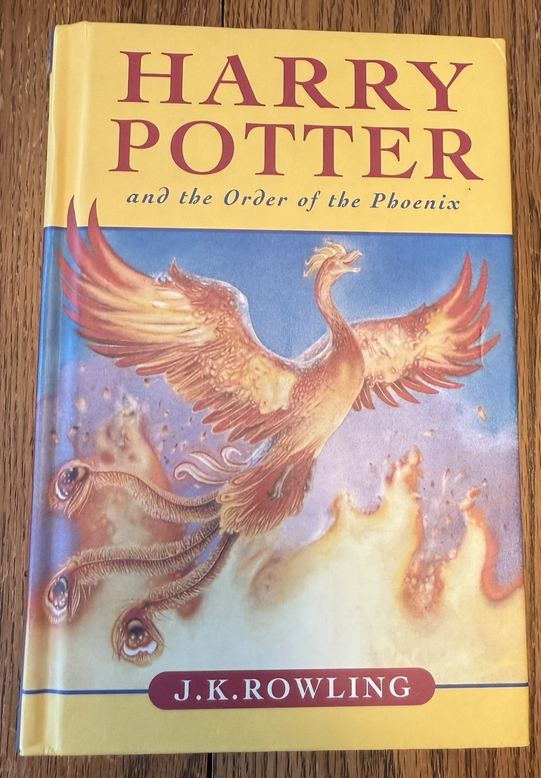 Harry Potter And The Order of the Phoenix HC First Canadian Edition 2003