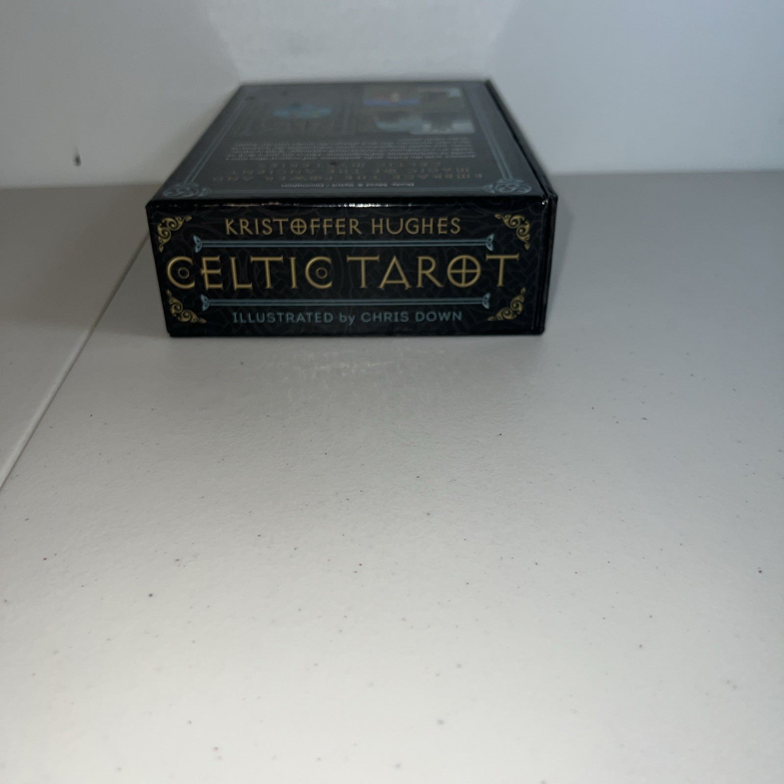 Celtic Tarot Chris Down Kristoffer Hughes Cards Full Color Guide Book