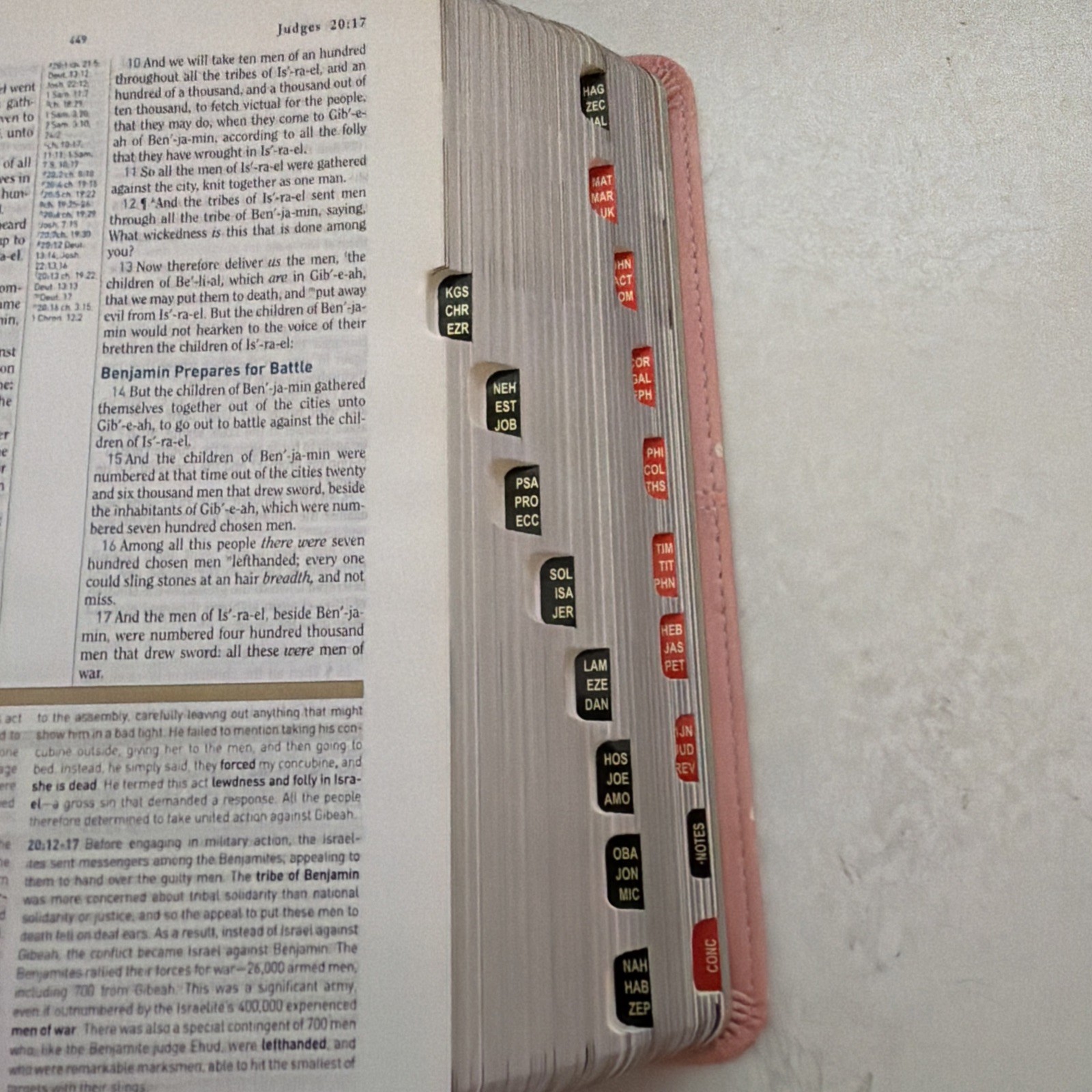 King James Version Study Bible Holman