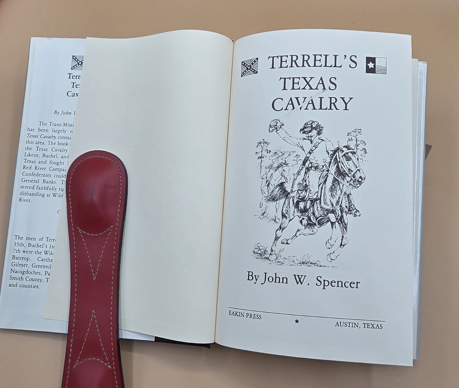 Terrell’s Texas Cavalry – Wild Horsemen of the Plains Civil War – John Spencer