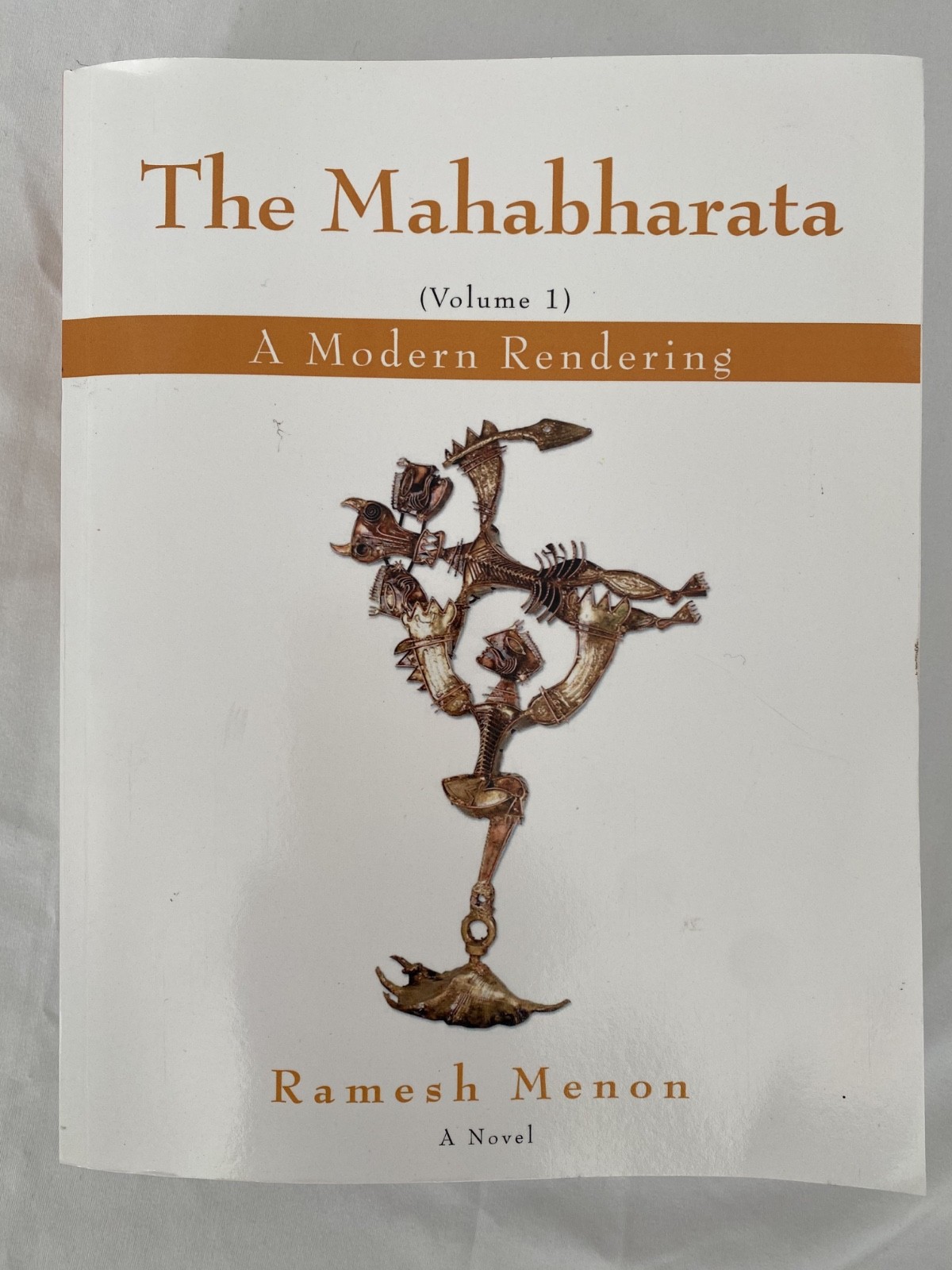 The Mahabharata: A Modern Rendering, Vol 1 9780595401871 by Menon, Ramesh
