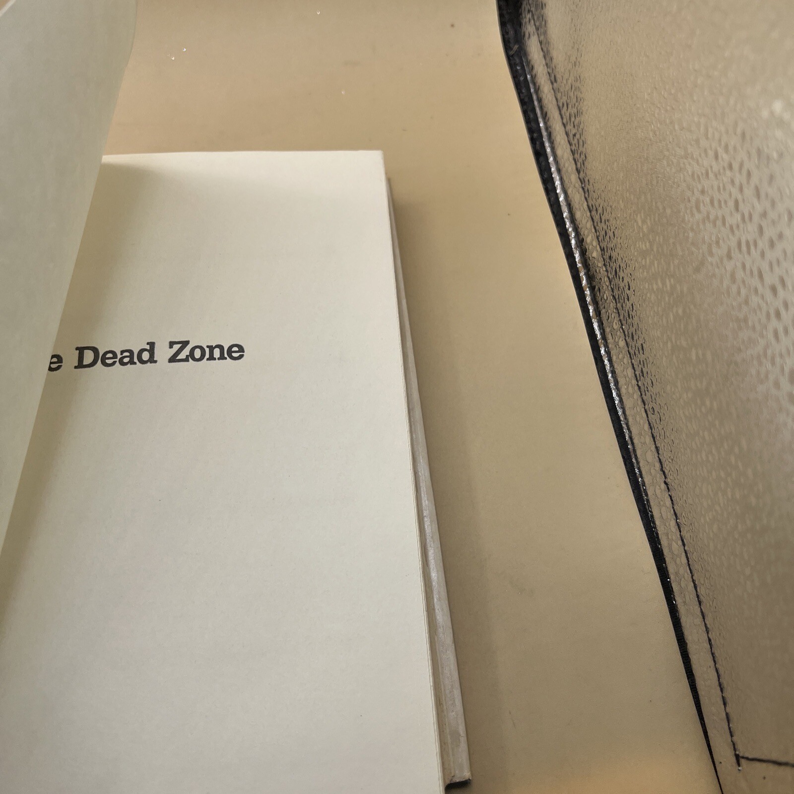 The Dead Zone By Stephen King HCDJ BCE