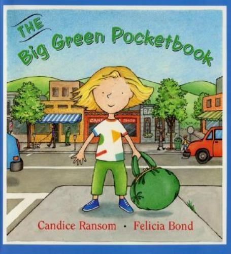 Big Green Pocketbook, The (A Laura Geringer Book) by Candice F. Ransom