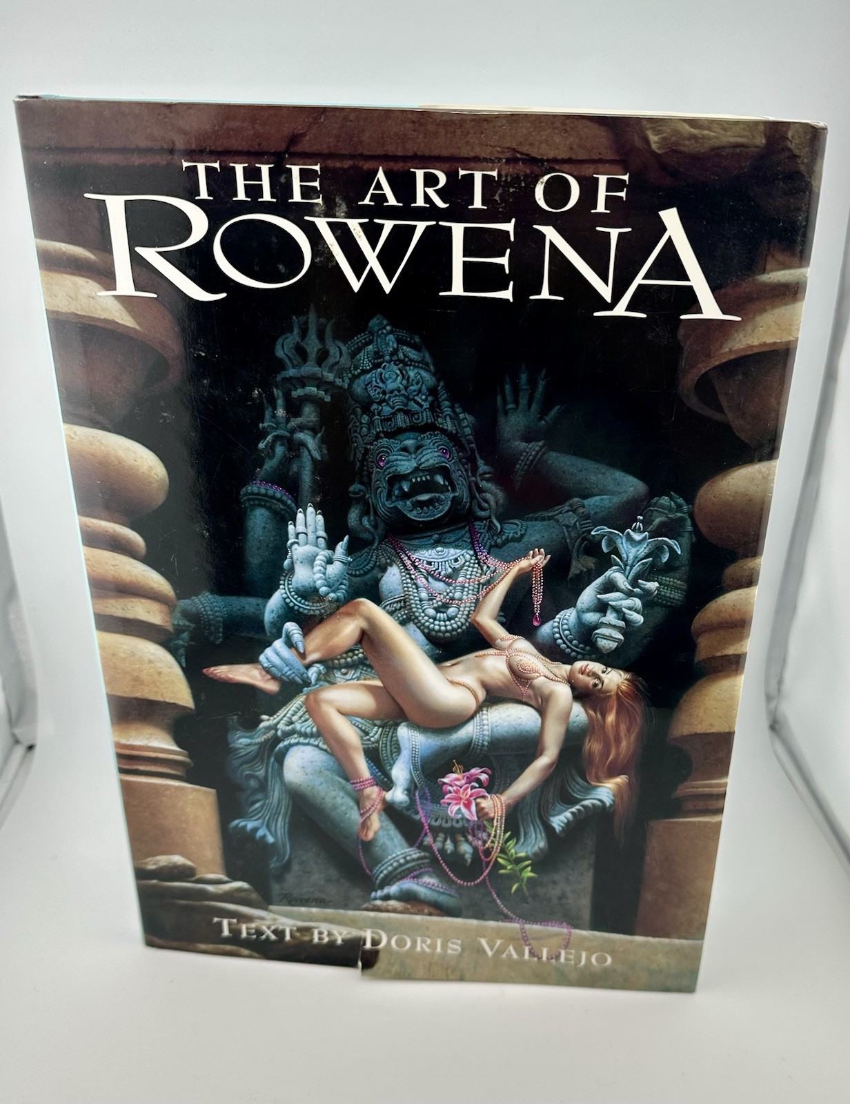 2000 The Art of ROWENA by Rowena Morrill Text by Doris Vallejo Hardback ART Book