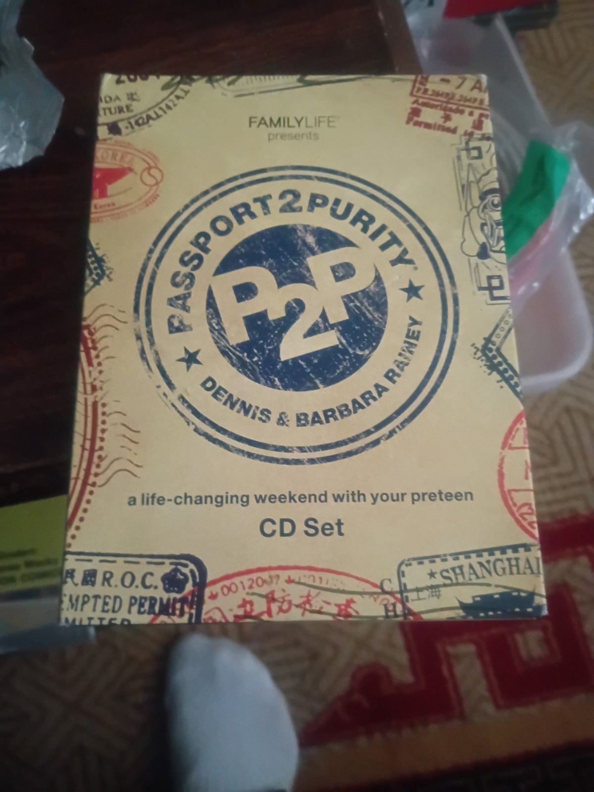 Passport 2 Purity P2P Getaway Kit Third Edition 8 CD Set Dennis & Barbara Rainey