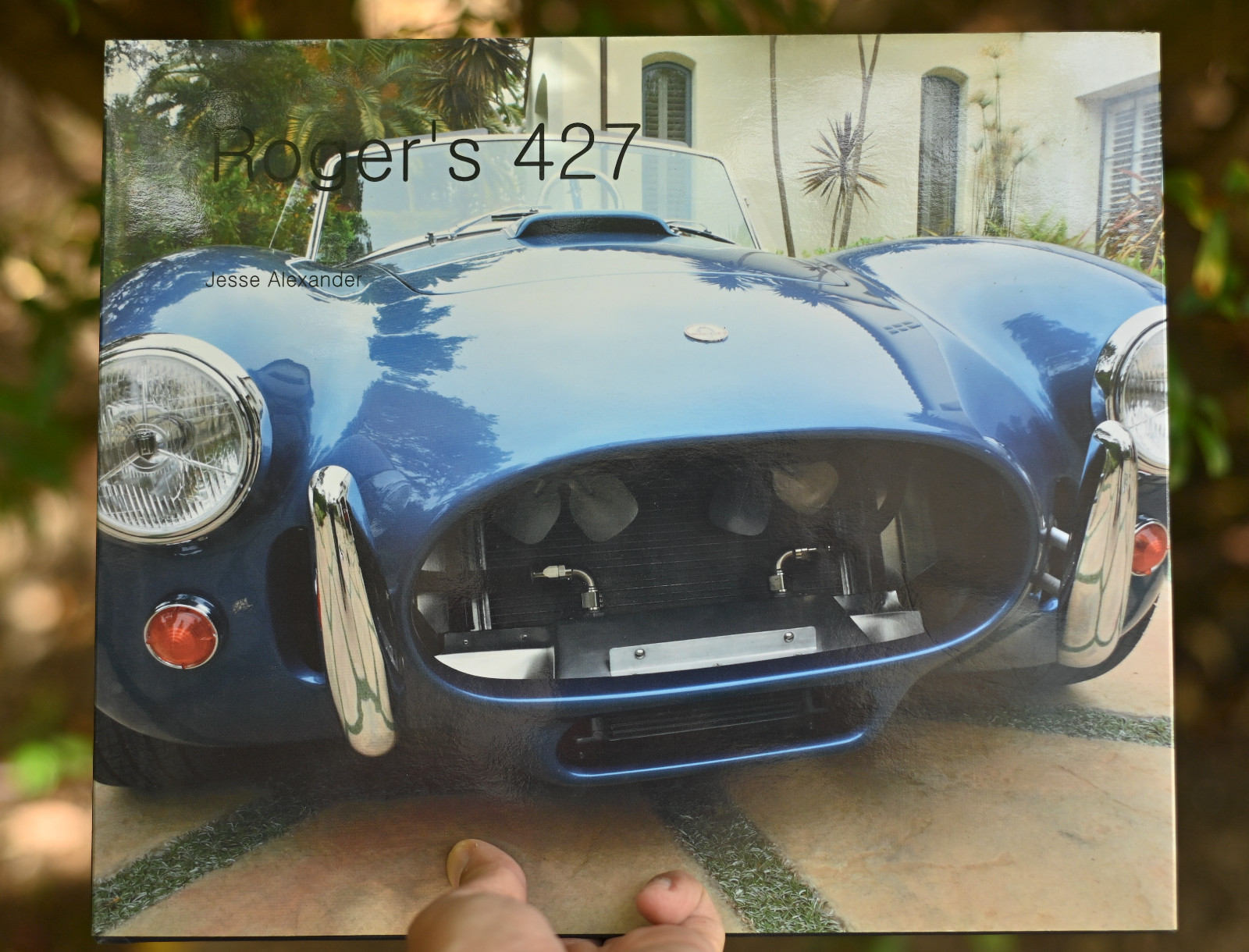 Jesse Alexander Roger’s 427 HardCover without Jacket