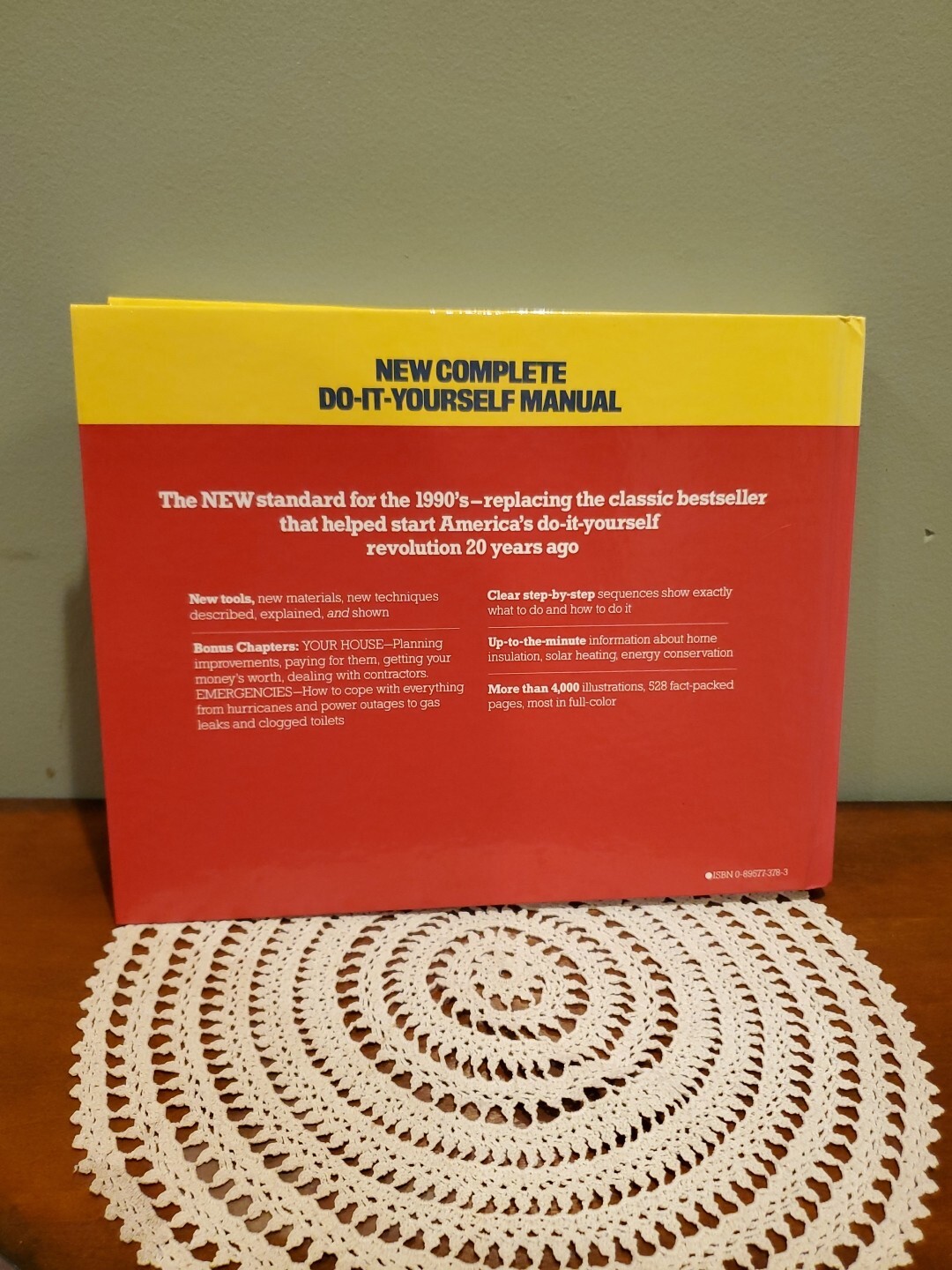 Readers Digest New Complete Do It Yourself Manual 1991 528 Pages In Great…