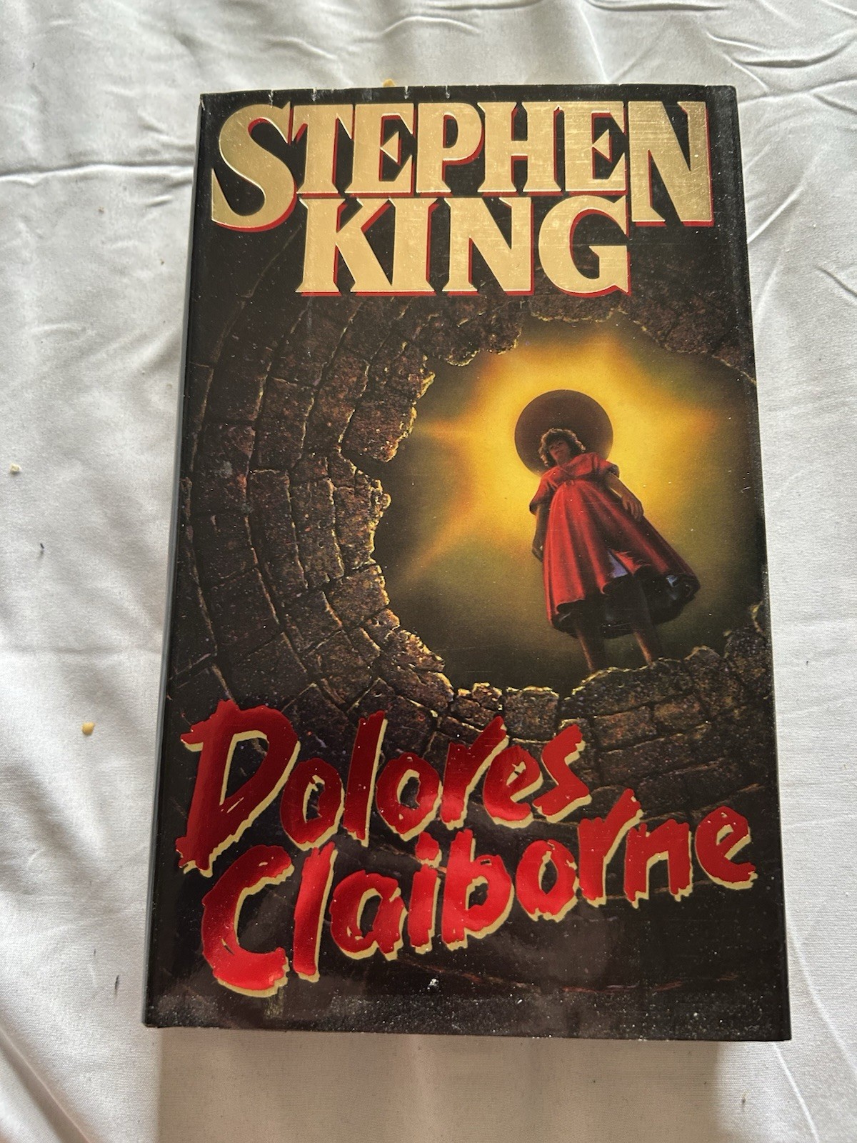 Dolores Claiborne By Stephen King 1993 Viking HC DJ 1st Edition Read Details