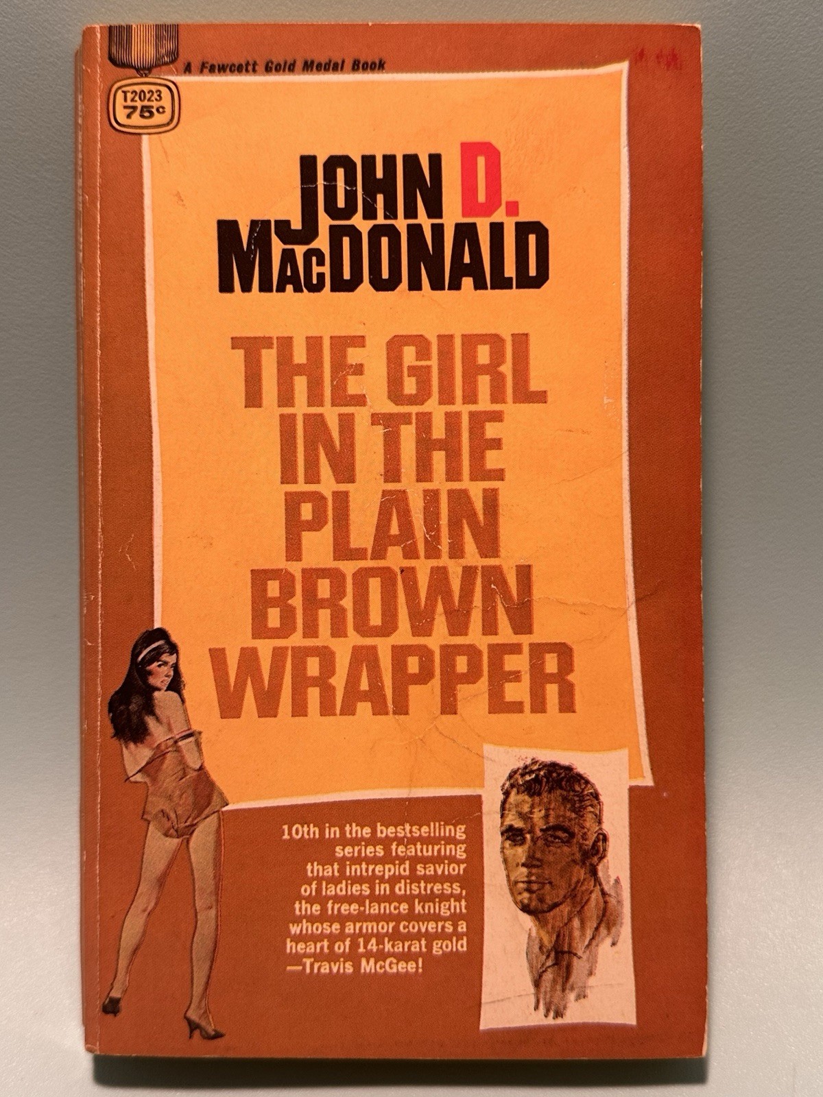 [Lot of 6] Vintage Crime Mystery Sex GGA Paperbacks 50s 60s JOHN D MACDONALD