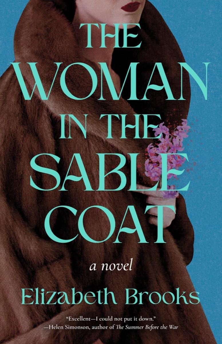 The Woman in the Sable Coat – Brooks, Elizabeth – Very Good – See condition …