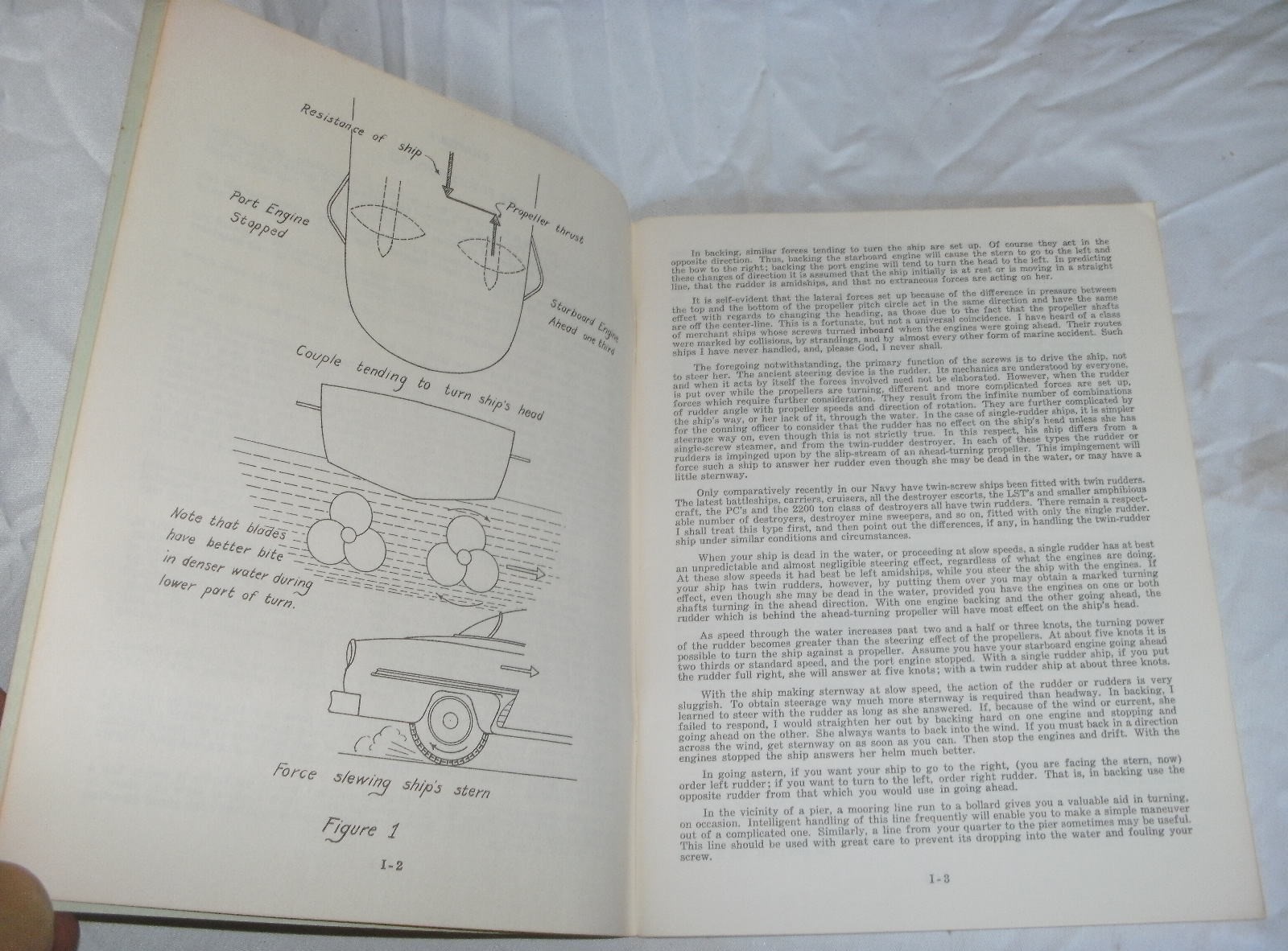 Ship Handling – – Destroyers by John W. Schmidt, U.S. Navy – WWII
