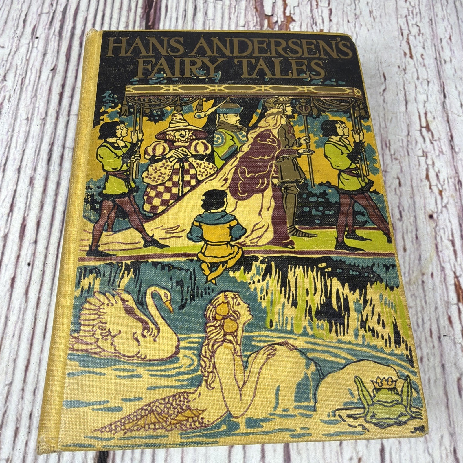 Hans Andersen Fairy Tales A. Duncan Carse 11 Color Plates Henry Altemus c1920s