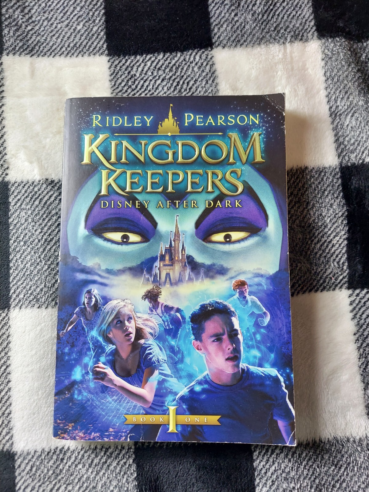 Kingdom Keepers (Kingdom Keepers) : Disney after Dark by Ridley Pearson…