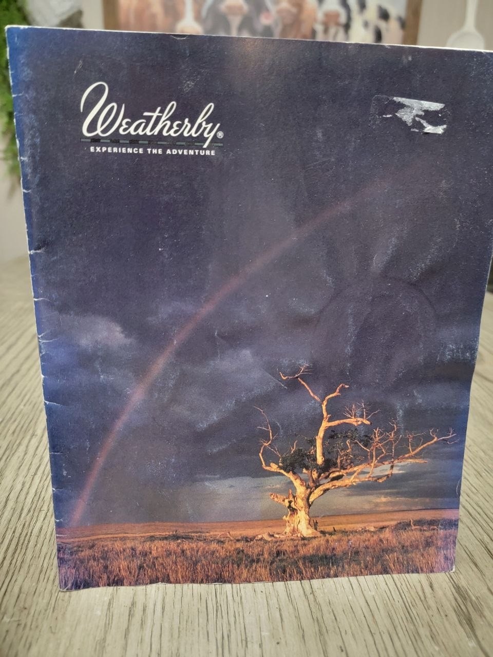 Vintage Weatherby Guns Firearms Hunting Catalog Magazine 1992 28 pages