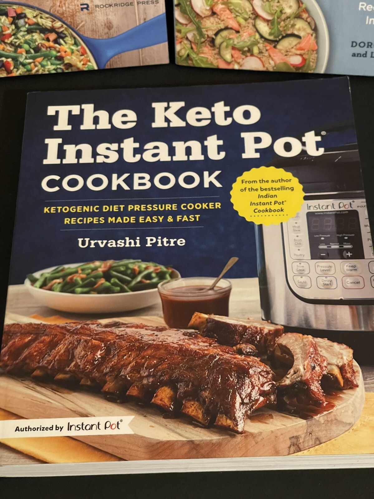 The Complete Anti-Inflammatory Diet, Healty Cookbook,The Instant Pot Lot 3 Books