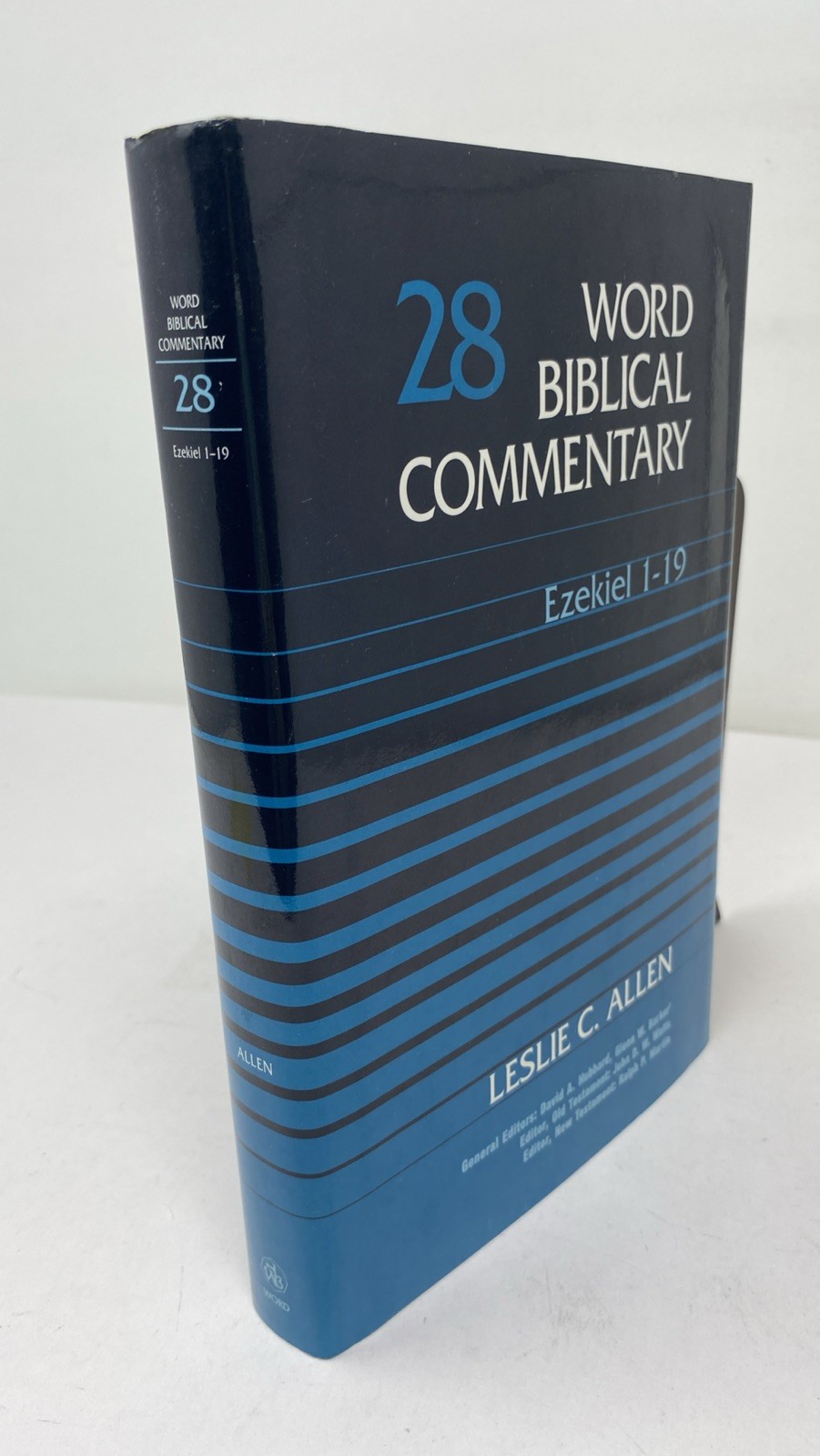 Ezekiel 1–19 Word Biblical Commentary Vol 28 (1994, HC/DJ) Allen Unmarked Pages