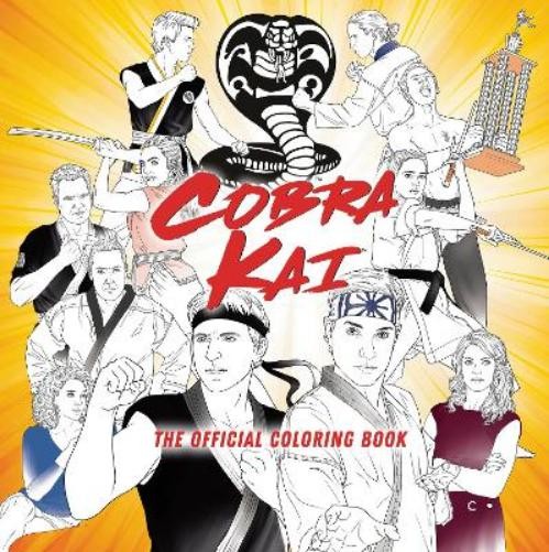 Random House Worlds Cobra Kai: The Official Coloring Book (Paperback)