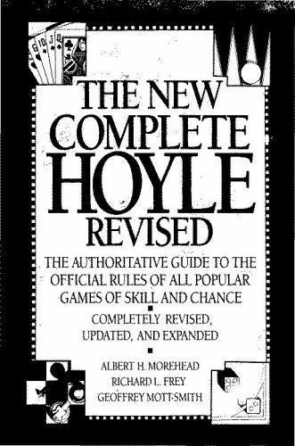 New Complete Hoyle by Albert H. Morehead (1991, Hardcover)