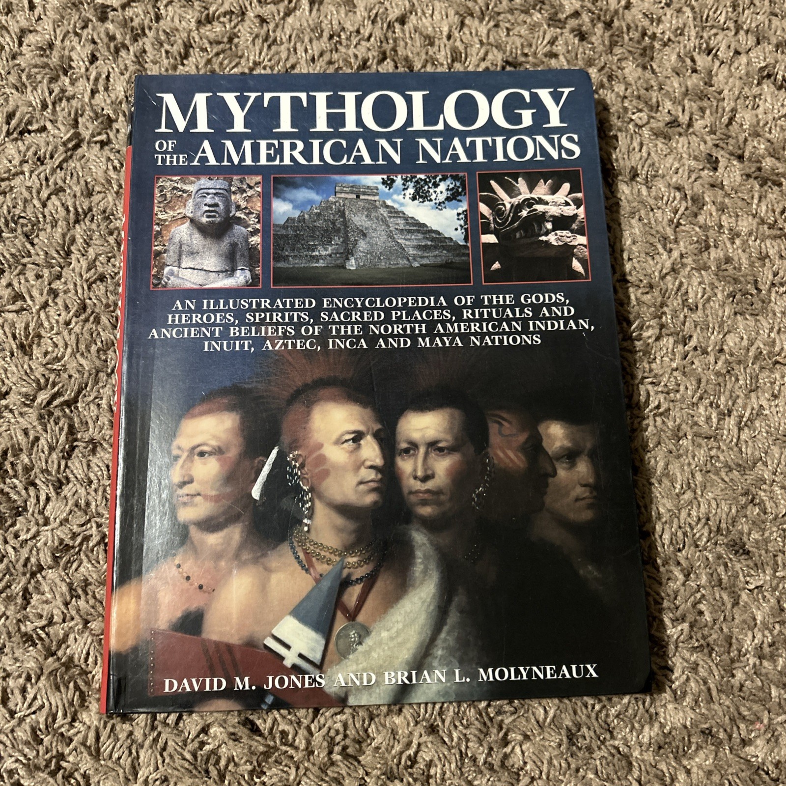 Hermes House Mythology of The American Nations Softcover Book