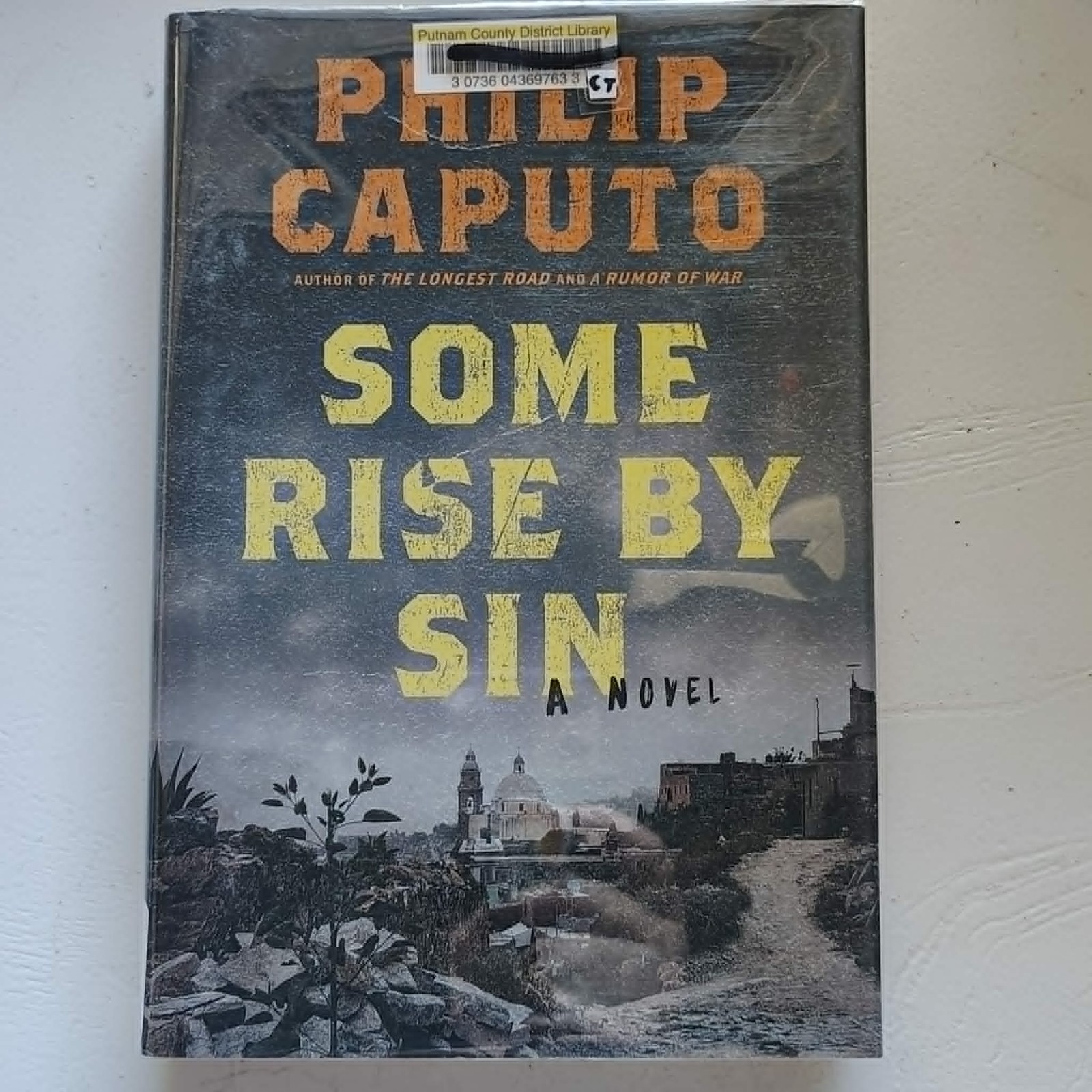 Some Rise By Sin Philip Caputo Hardcover Novel Contemporary Fiction