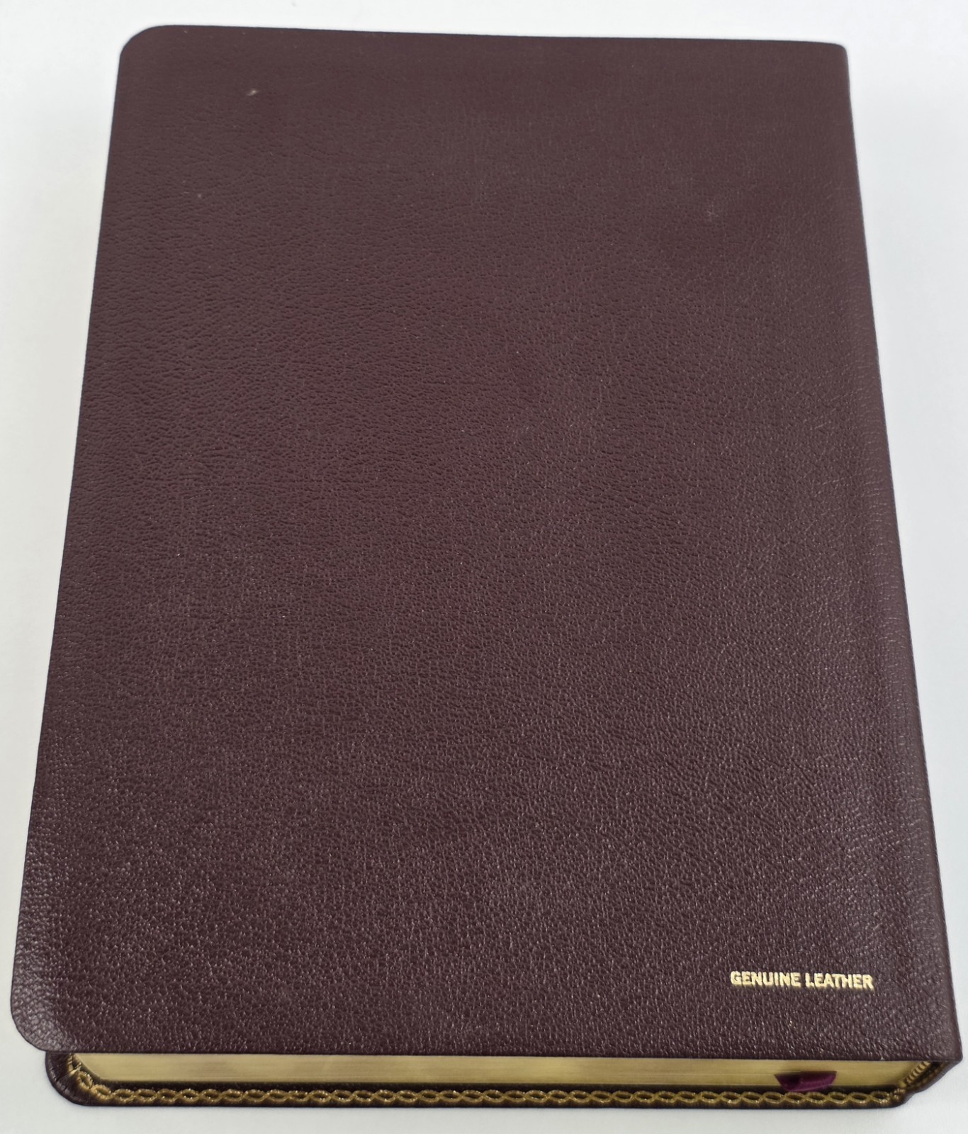 ESV The Reformation Study Bible R C Sproul Genuine Leather Burgundy Unmarked
