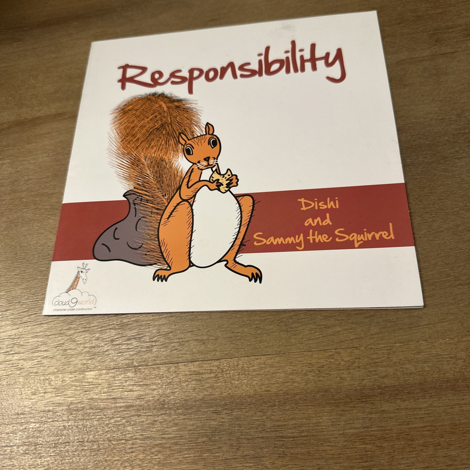 Cloud 9 World – 2012 Responsibility – Dishi and Sammy the Squirrel PB