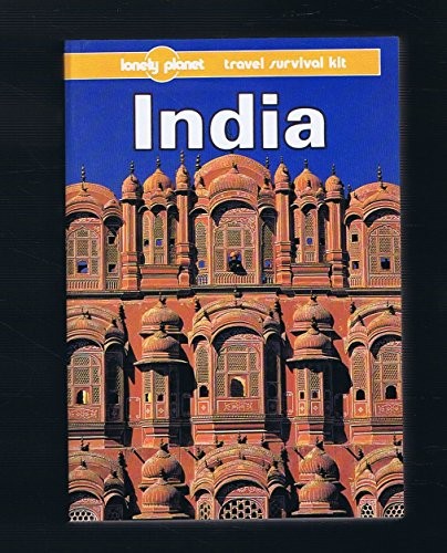 India (Lonely Planet Travel Su – VERY GOOD