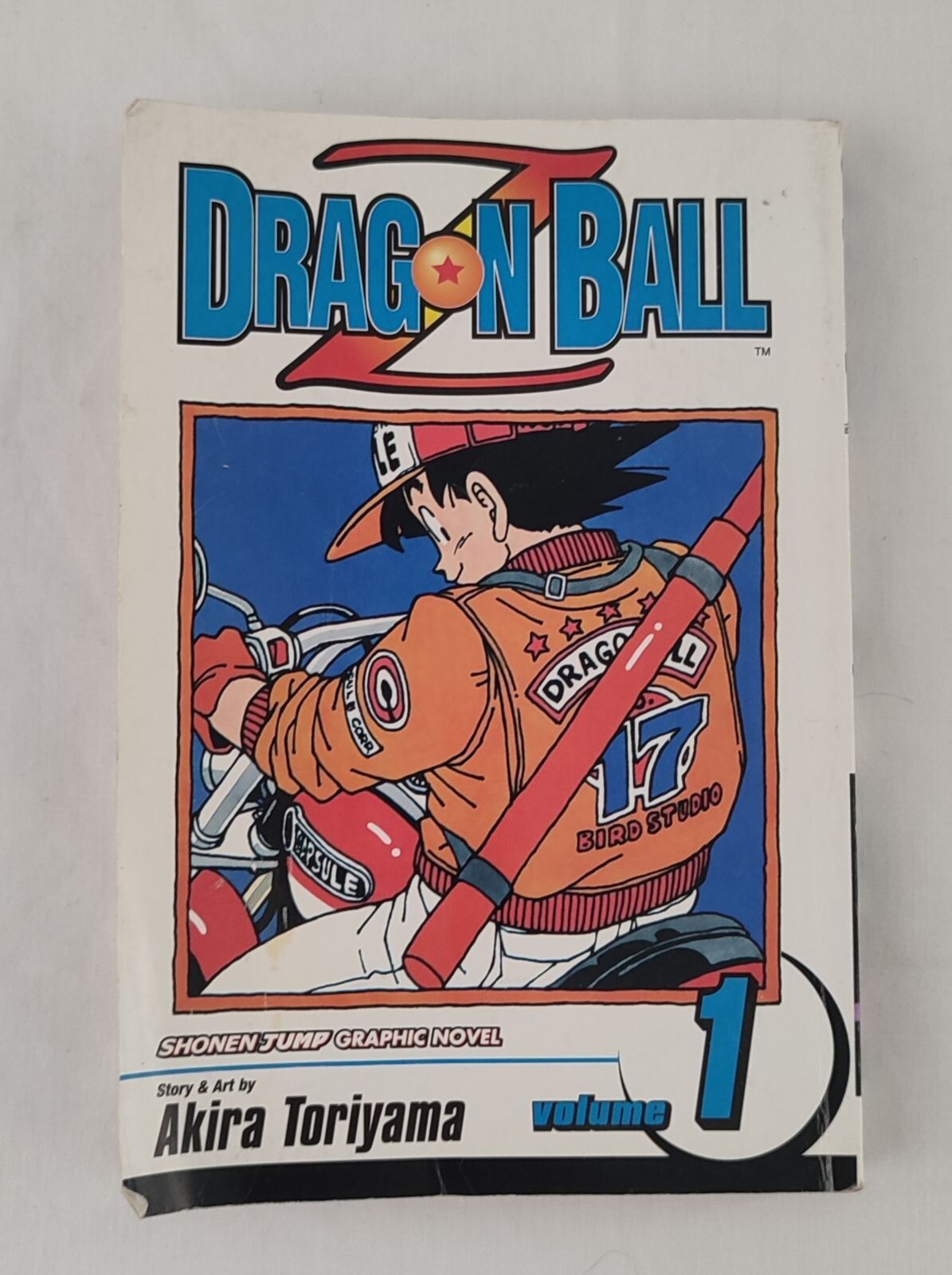 Dragon Ball Z Volume 1The Shonen Jump Graphic Novel Edition Akira Toriyama 2003