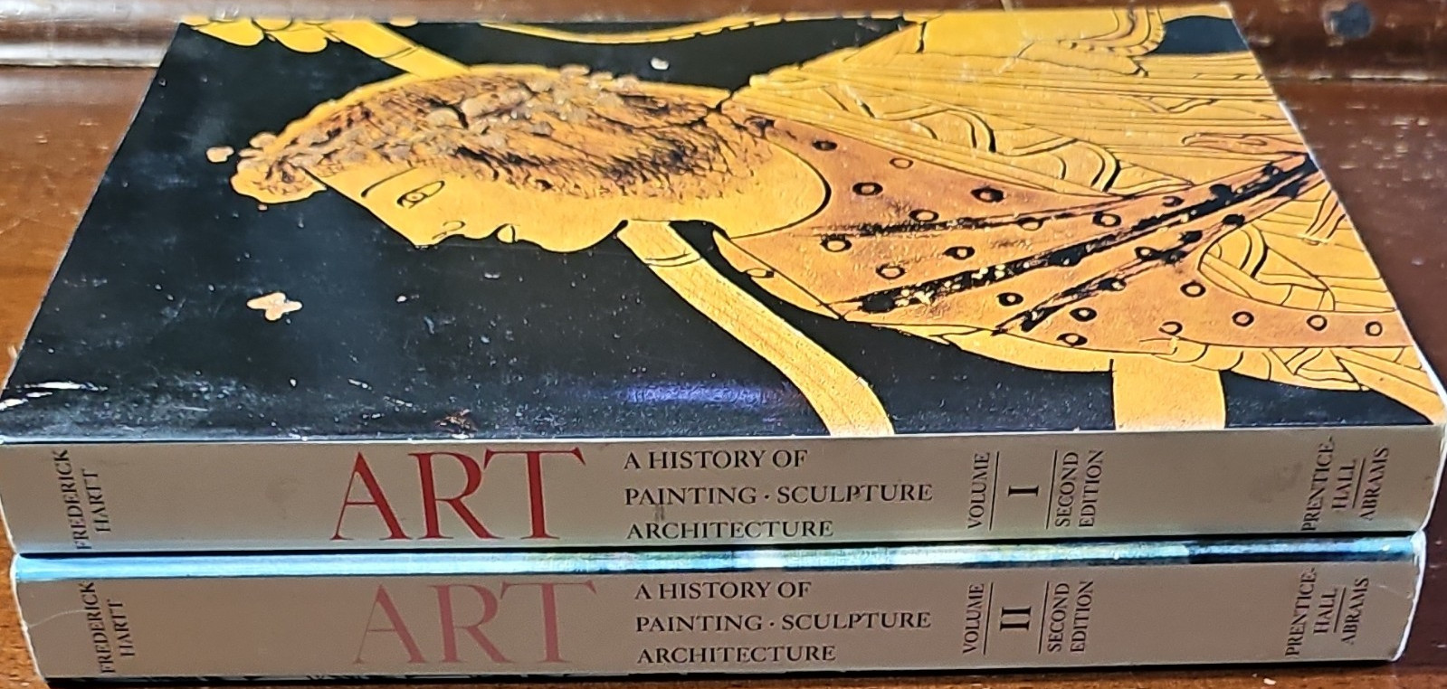 Harry N. Abrams Frederick Hartt Paperback Second Edition 1985 Art History